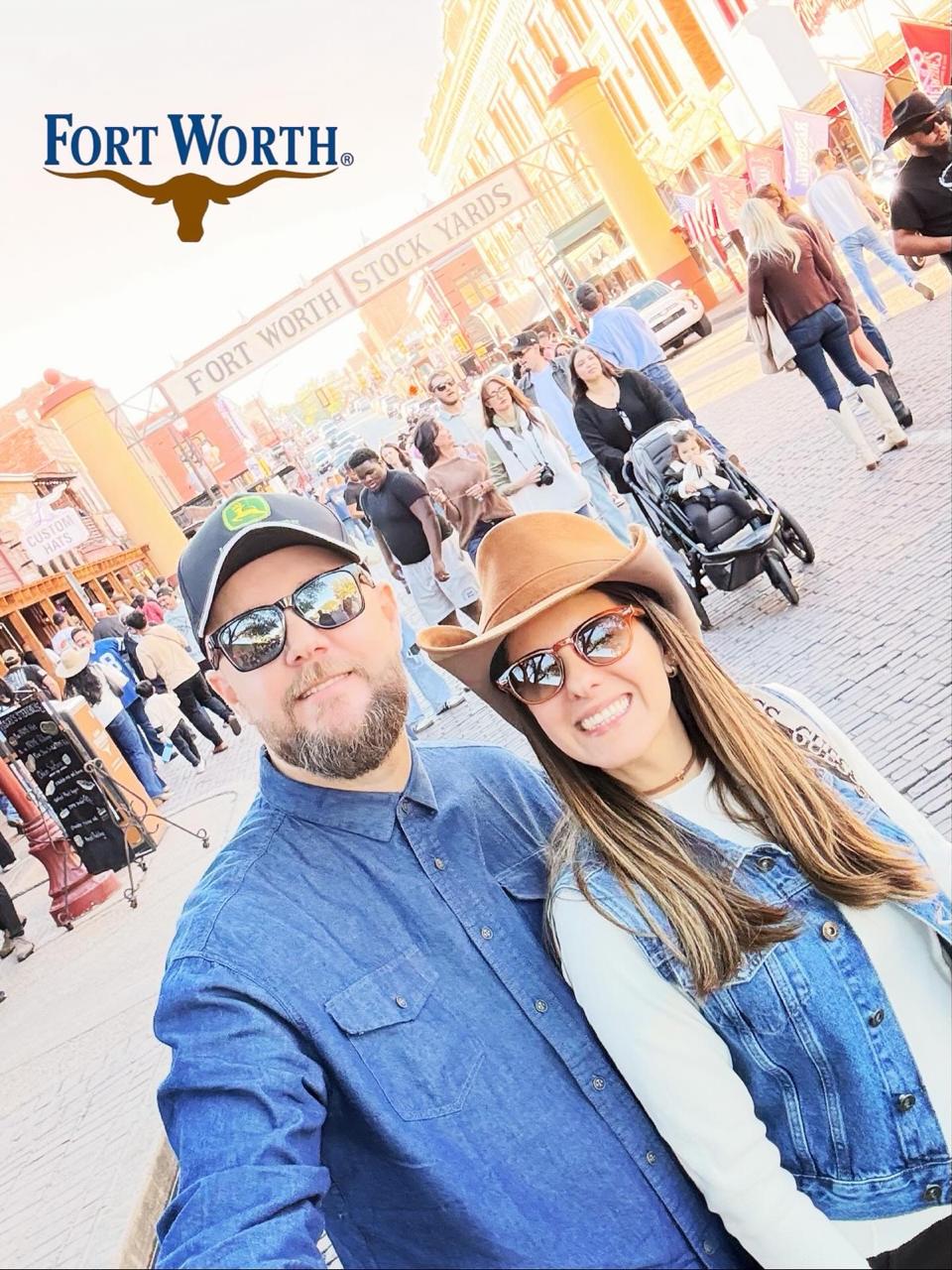 Alessandro e Camila na Route 66
